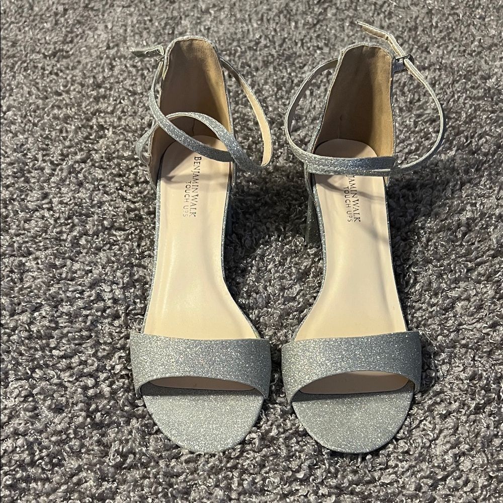 Benjamin Walk Silver Heels